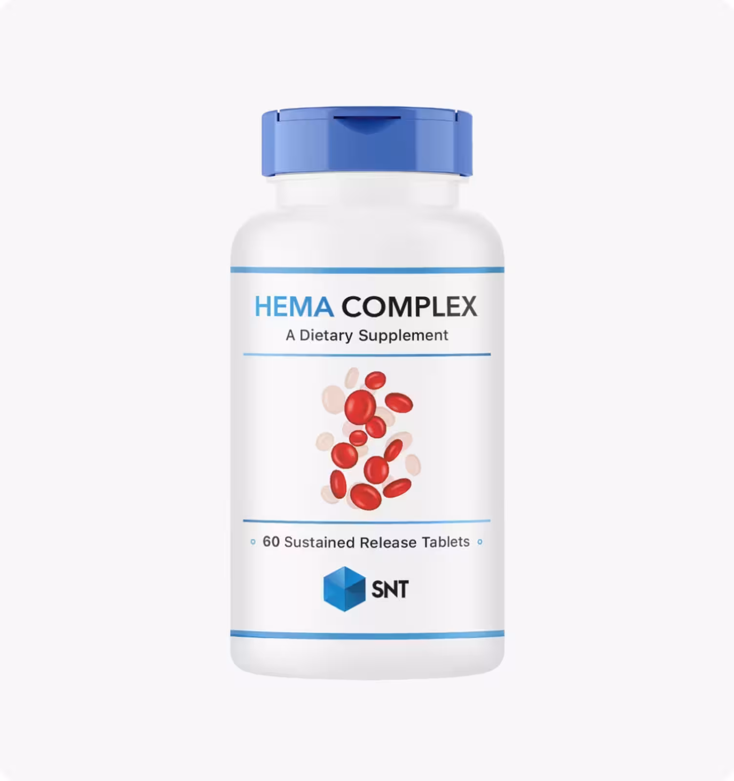 SNT, комплекс Hema, 60 таблеток