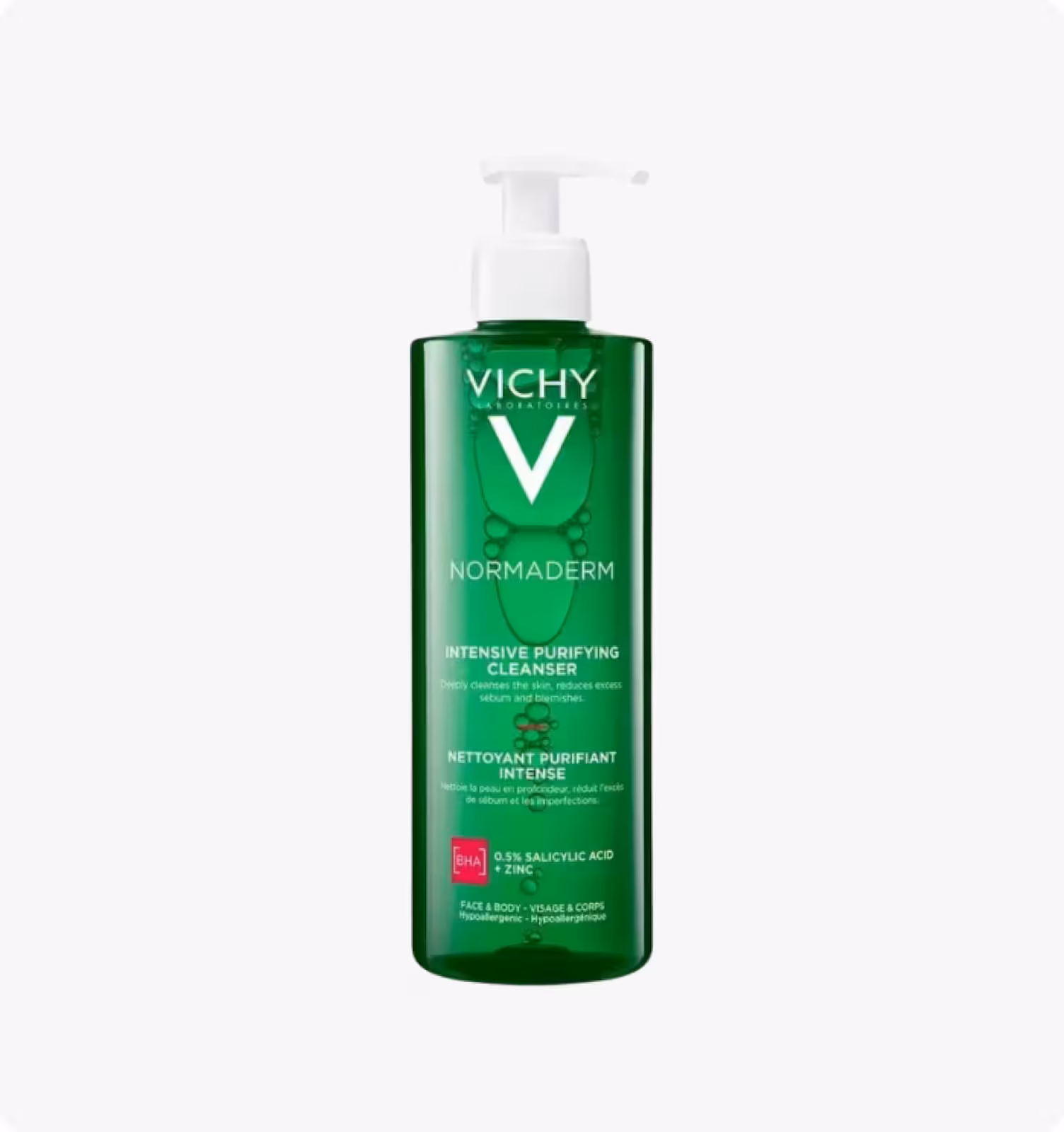 Vichy, Normaderm Phytosolution, Гель очищающий для умывания, 400 мл