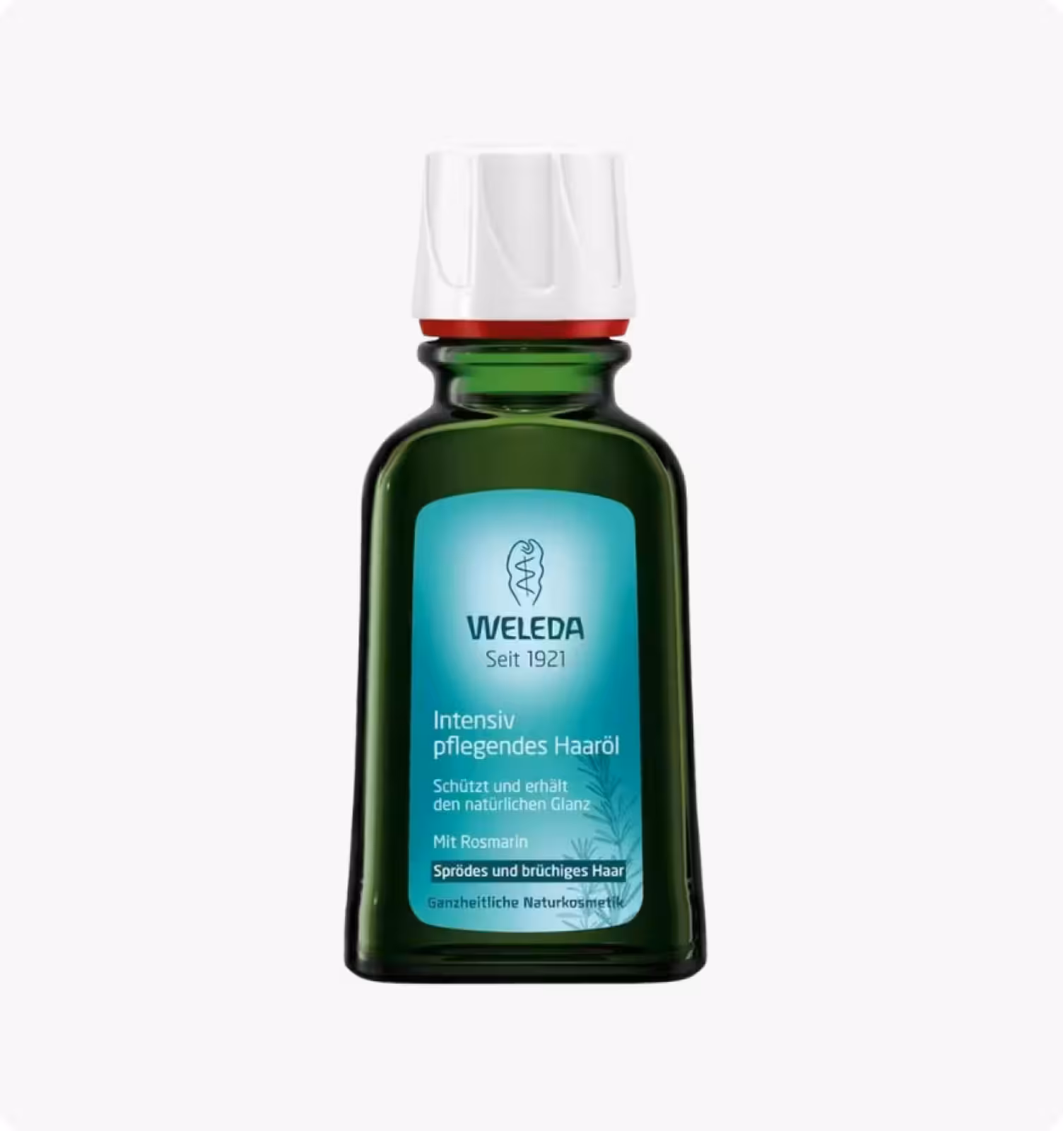 Weleda ,Масло-питание для сухих и ломких волос,с экстрактом розмарина 50 мл
