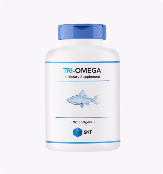 TRI-OMEGA 500/250 рыбий жир