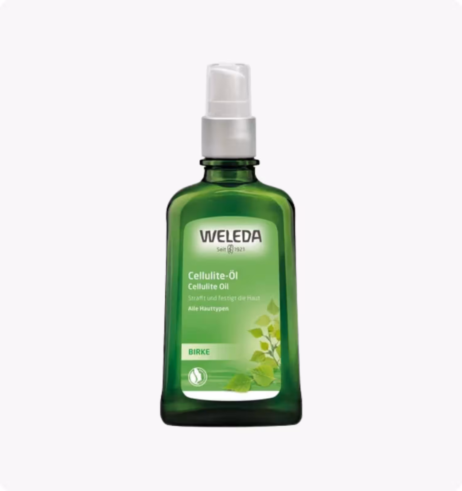 Weleda, Антицеллюлитное березовое масло, 100 мл