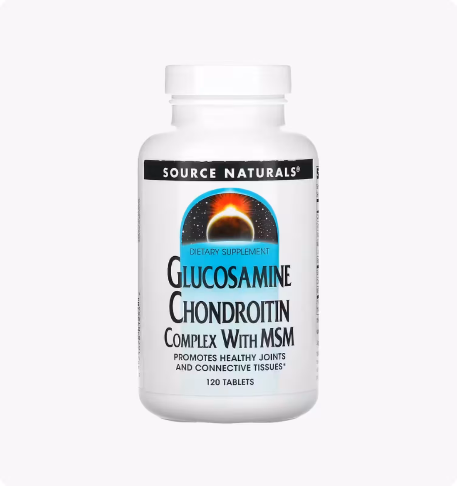 Source Naturals, Glucosamine Chondroitin Complex with MSM, 120 таблеток