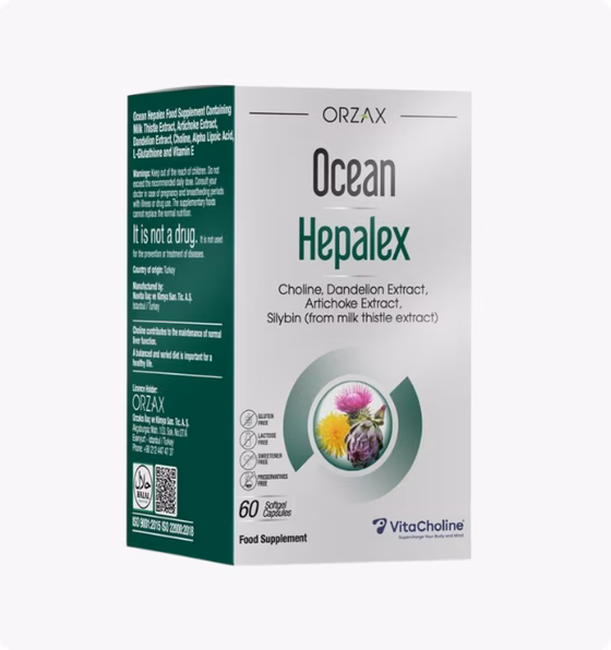 Ocean, Hepalex, 60 капсул