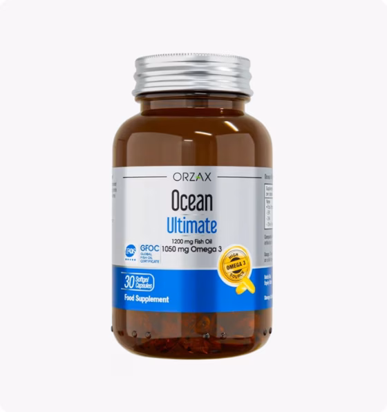 Ocean Ultimate Омега 3, 30 капсул