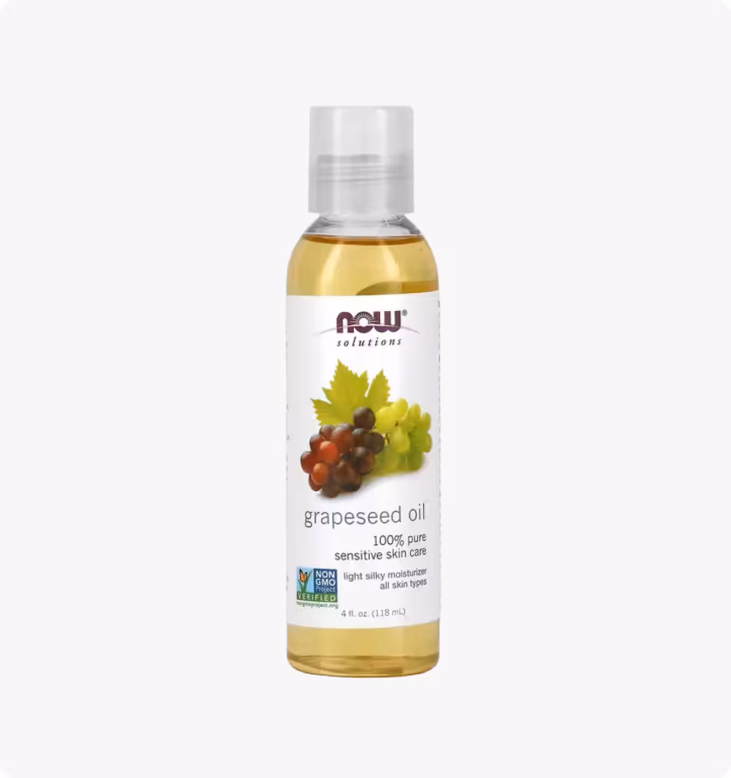 NOW Foods, Solutions, Grapeseed Oil, 4oz