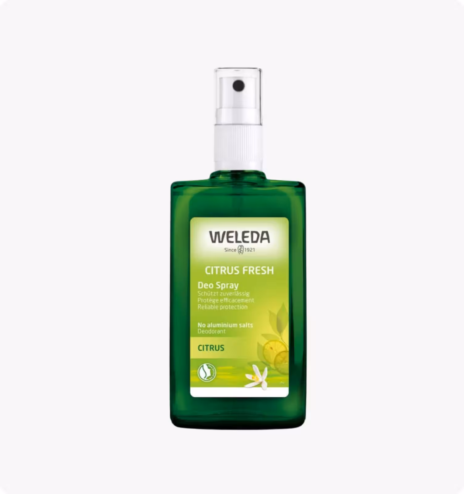 Weleda Цитрус дезодорант флакон 100 мл 1 шт