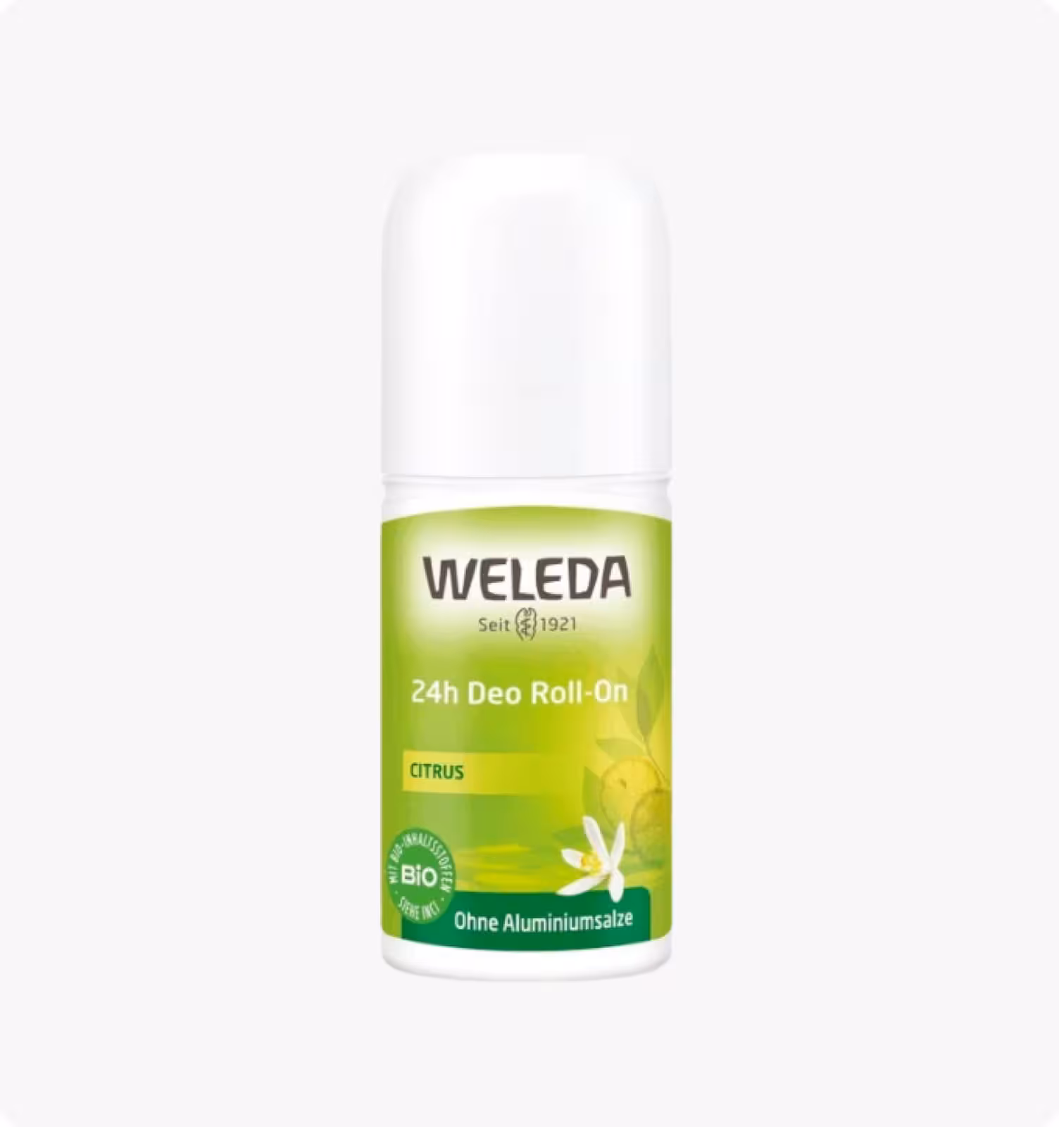 Weleda, Roll-On, Дезодорант шариковый "Цитрус", 50 мл