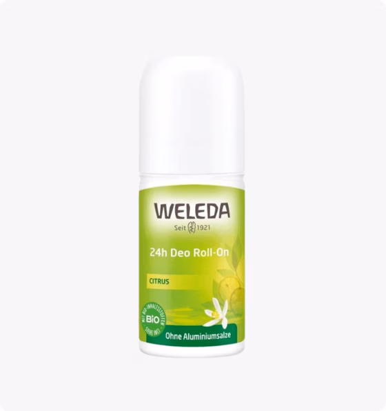 Weleda, Roll-On, Дезодорант шариковый "Цитрус", 50 мл
