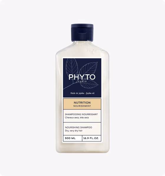 Phyto, Nutrition Nourishing Shampoo, 100 ml