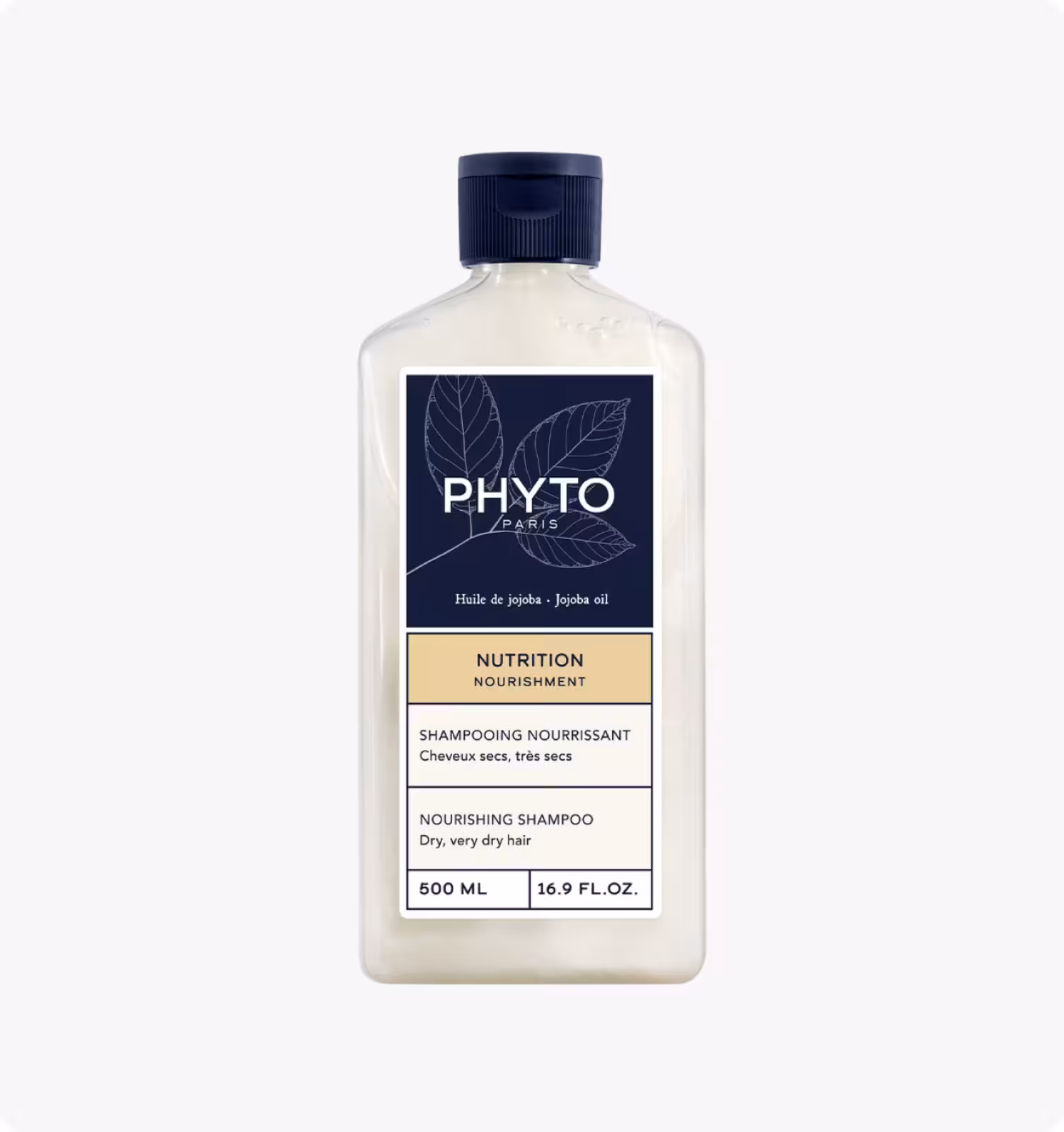 Phyto, Nutrition Nourishing Shampoo, 100 ml