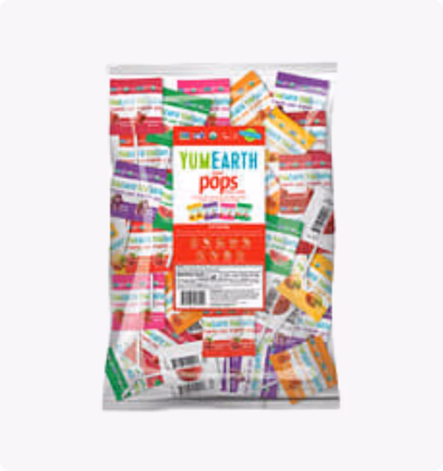 YumEarth, Organic Fruit Pops: Органические фруктовые леденцы, 100 х 6,2 г