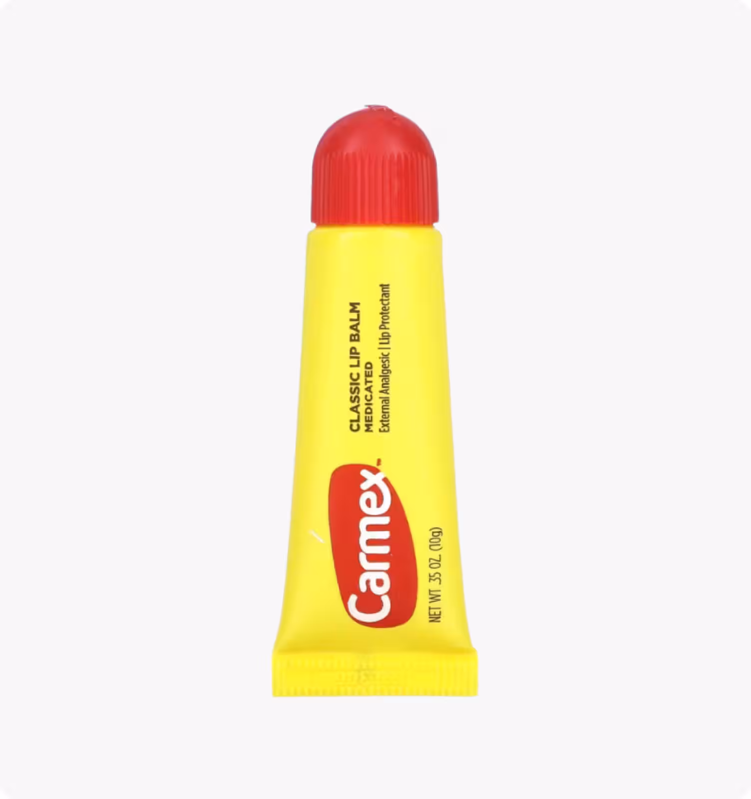 Carmex, Классический бальзам для губ, лечебный, 10 г (0,35 унции)