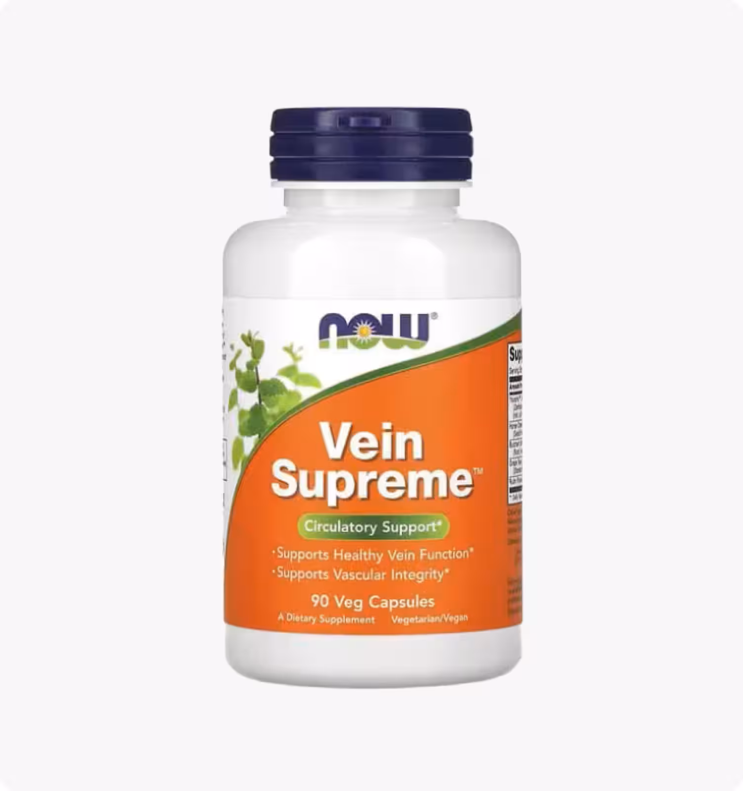 NOW Foods, Vein Supreme, 90 растительных капсул