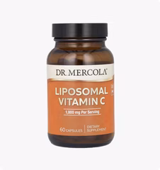 Dr. Mercola, Липосомальный витамин С, 1000 мг, 60 капсул