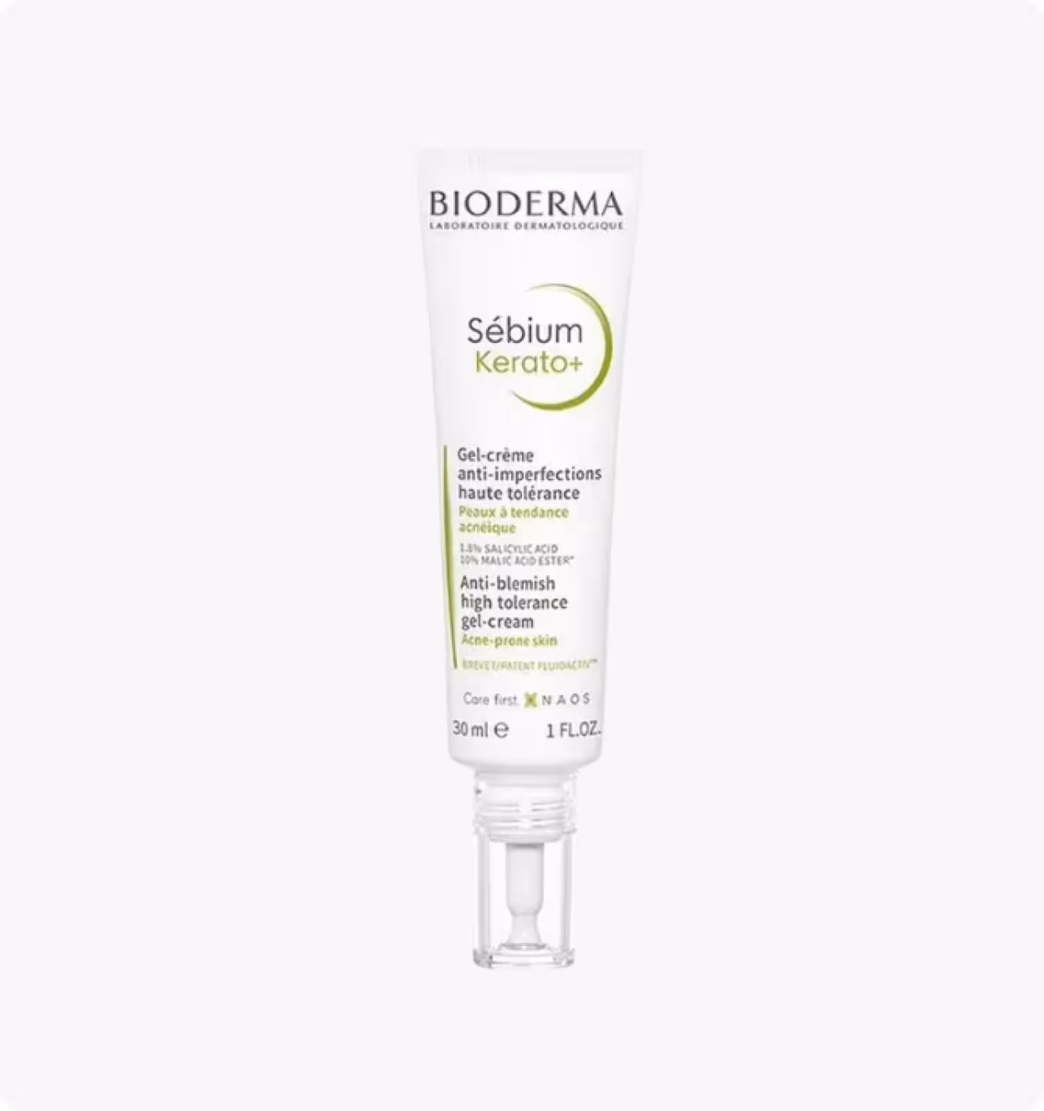 BIODERMA, Sebium Kerato+, Гель-крем, 30мл