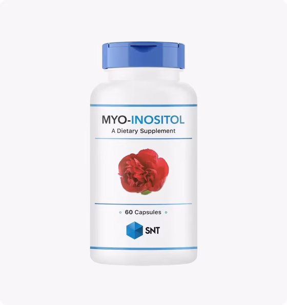 SNT, Мио-Инозитол, 60 капсул
