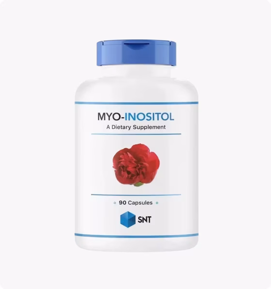 SNT, мио-инозитол, 1500 мг, 90 капсул