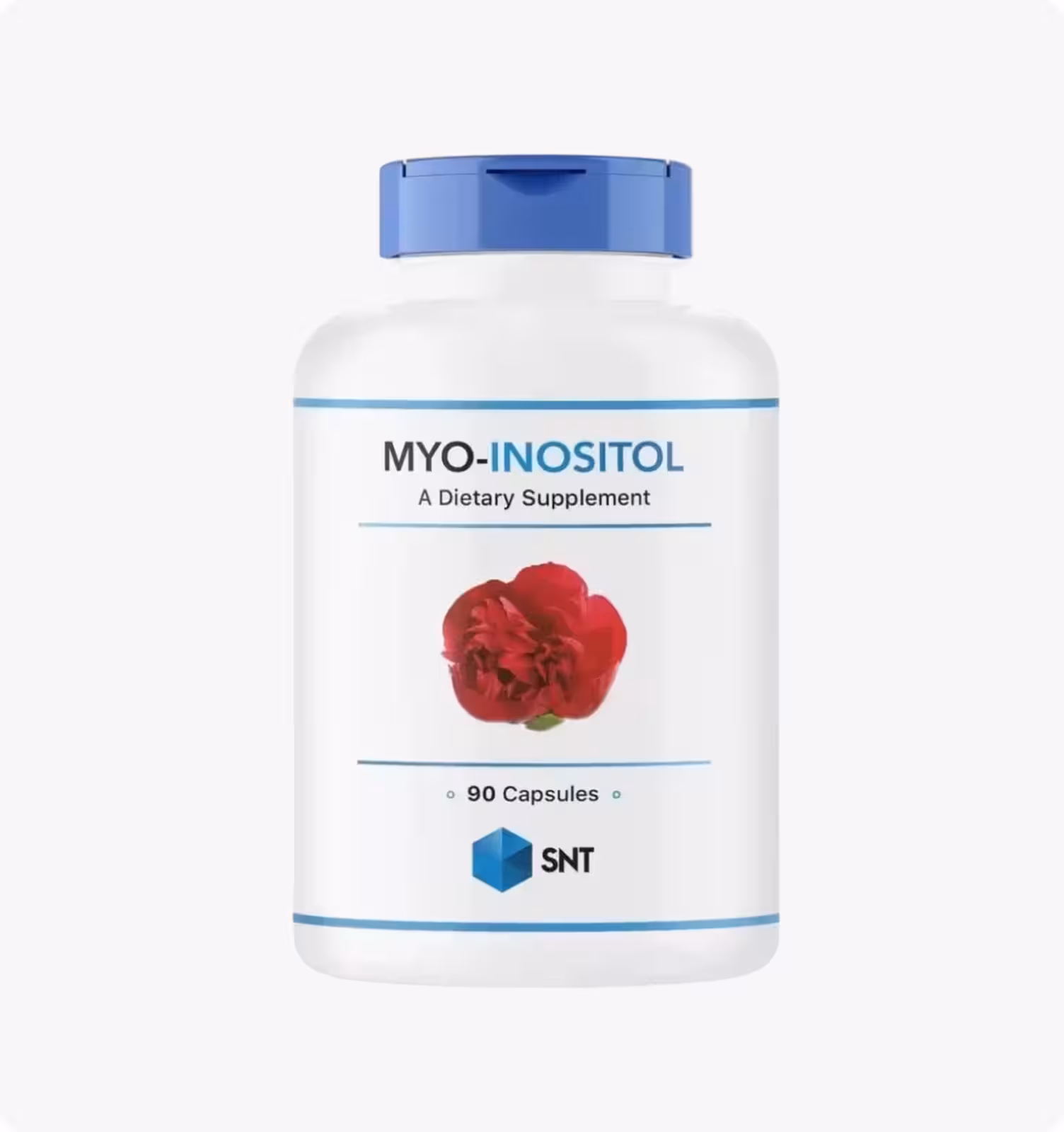 SNT, мио-инозитол, 1500 мг, 90 капсул