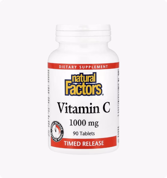 Natural Factors - VITAMIN C - 1000 mg - TIME RELEASE