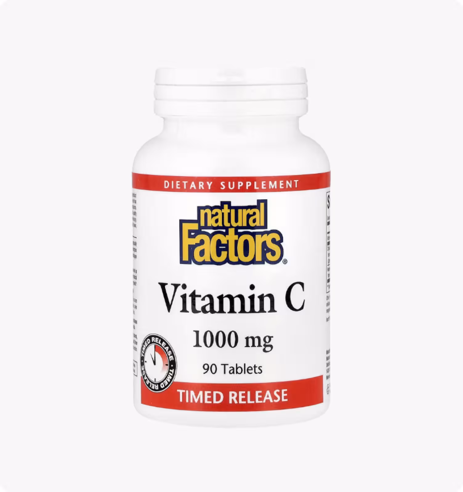 Natural Factors - VITAMIN C - 1000 mg - TIME RELEASE