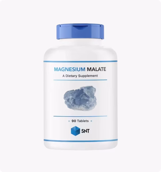 SNT, малат магния, 90 таблеток