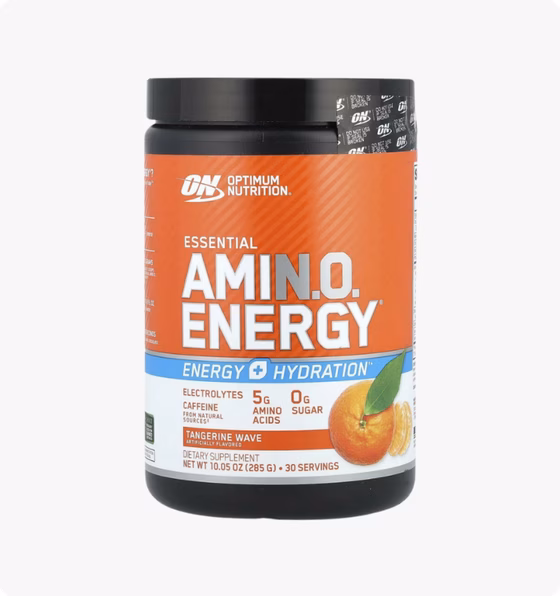 Optimum Nutrition,Essential Amino Energy, вкус «Мандариновая волна», 285 г (10,05 унции)