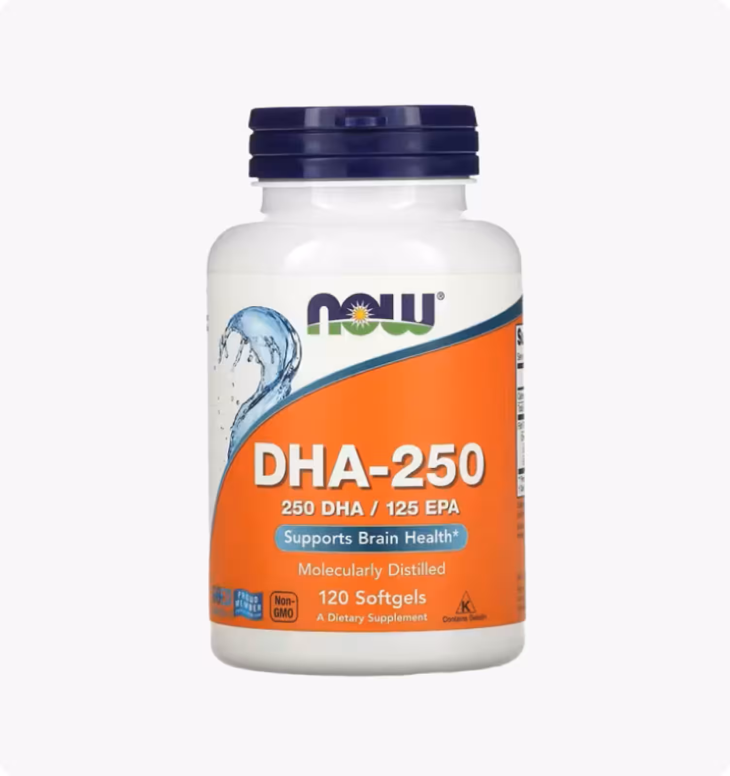 NOW Foods, ДГК-250, 120 капсул
