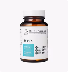 Dr.Zubareva, Биотин, 60 капсул