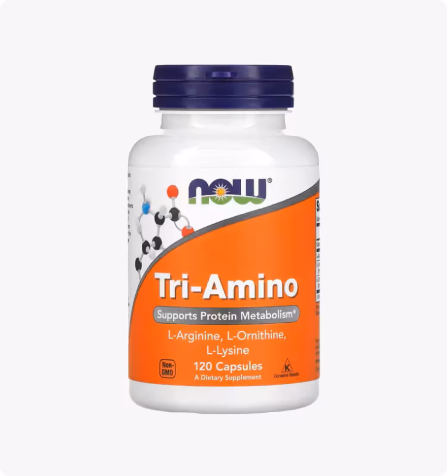 NOW Foods, Tri-Amino, 120 капсул