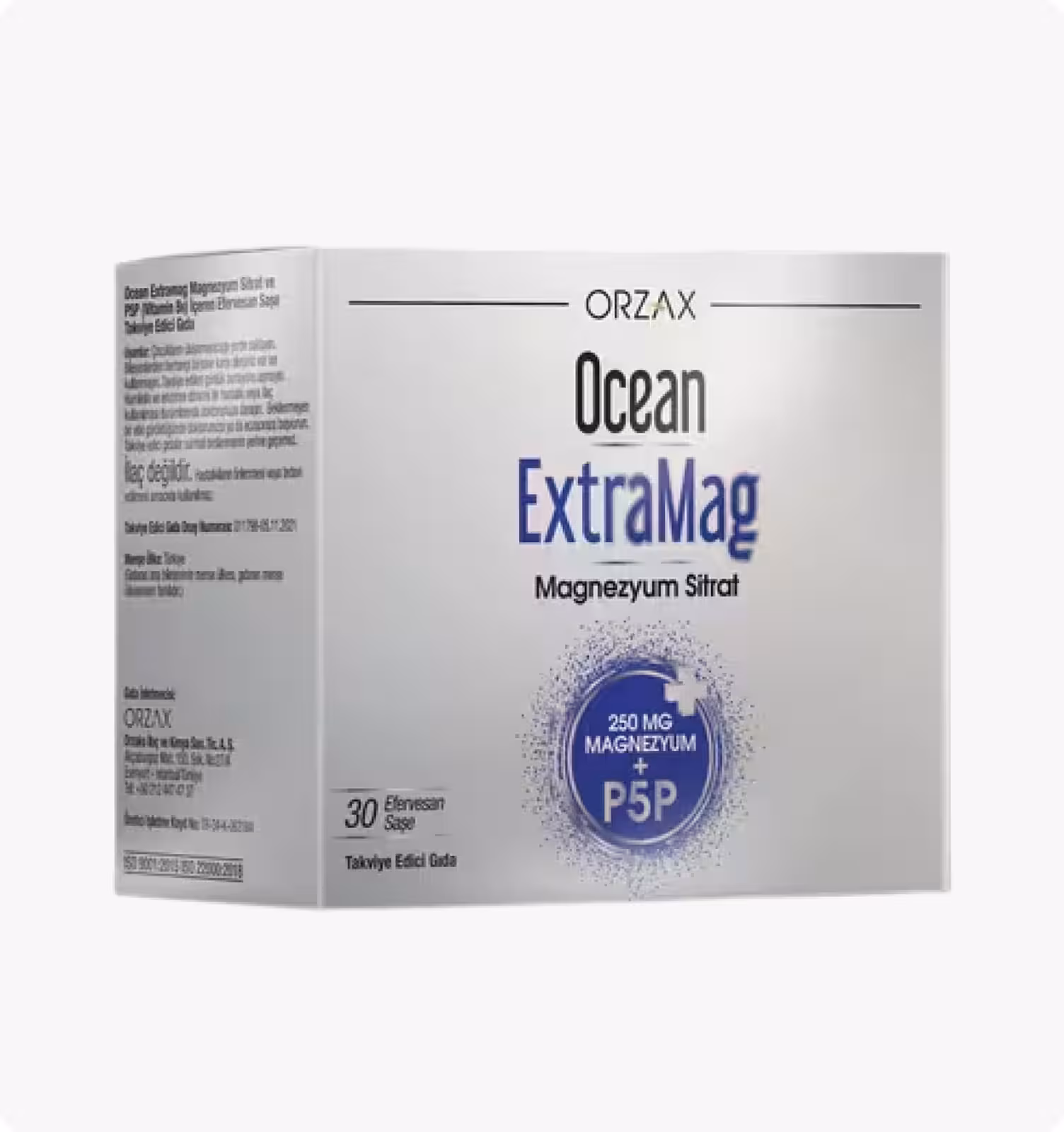 Ocean, Цитрат магния в порошке , 30 саше