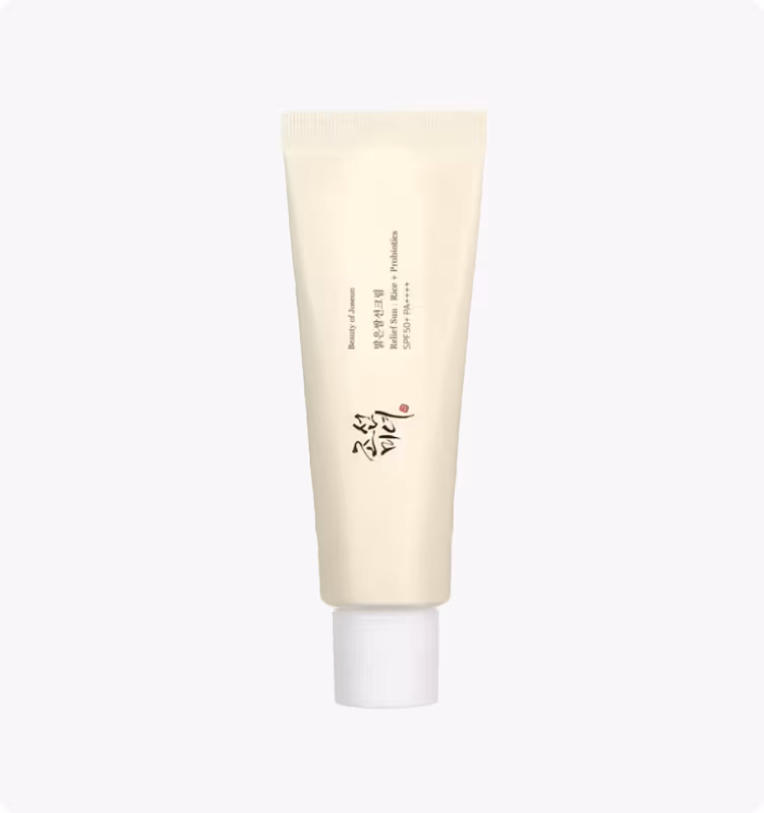Beauty of Joseon Relief Sun: Rice + Probiotics, Солнцезащитный крем с пробиотиками, 50 мл