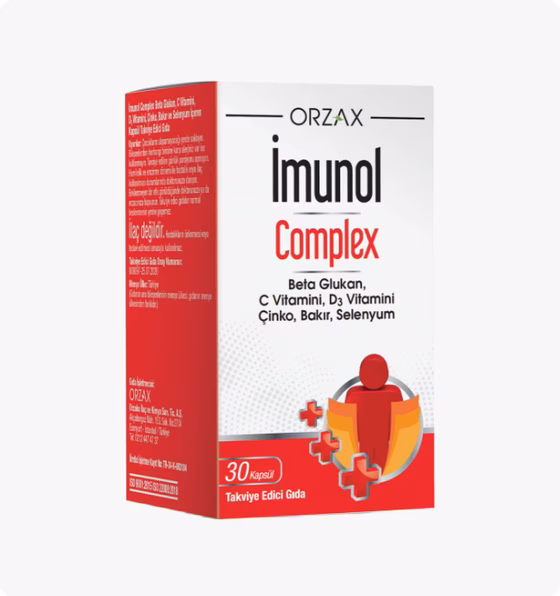 ORZAX, İmunol Complex,  30 капсул
