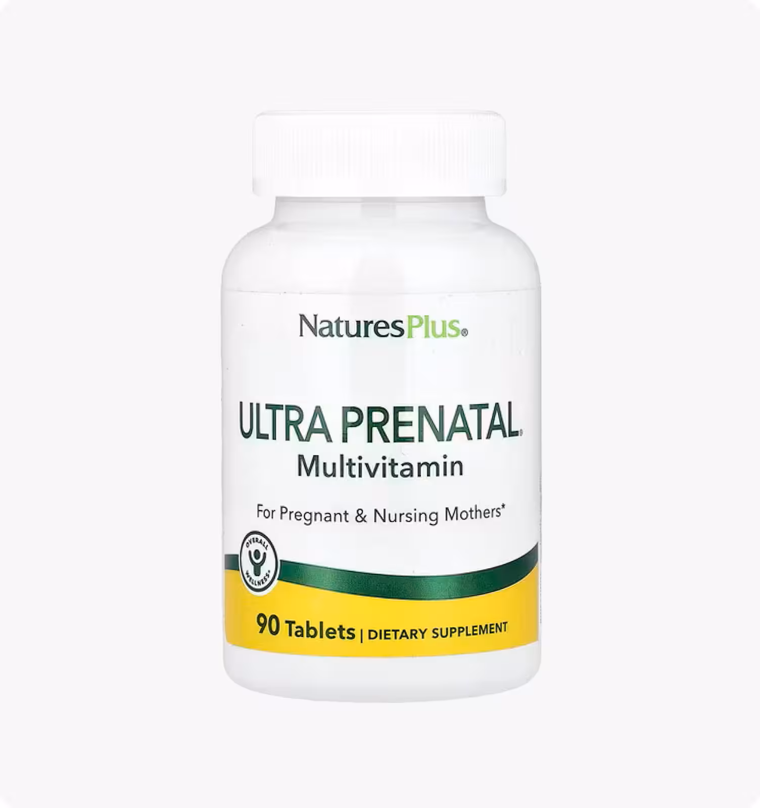 NaturesPlus, Мультивитамины для пренатального применения, 90 таблеток