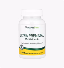 NaturesPlus, Мультивитамины для пренатального применения, 90 таблеток