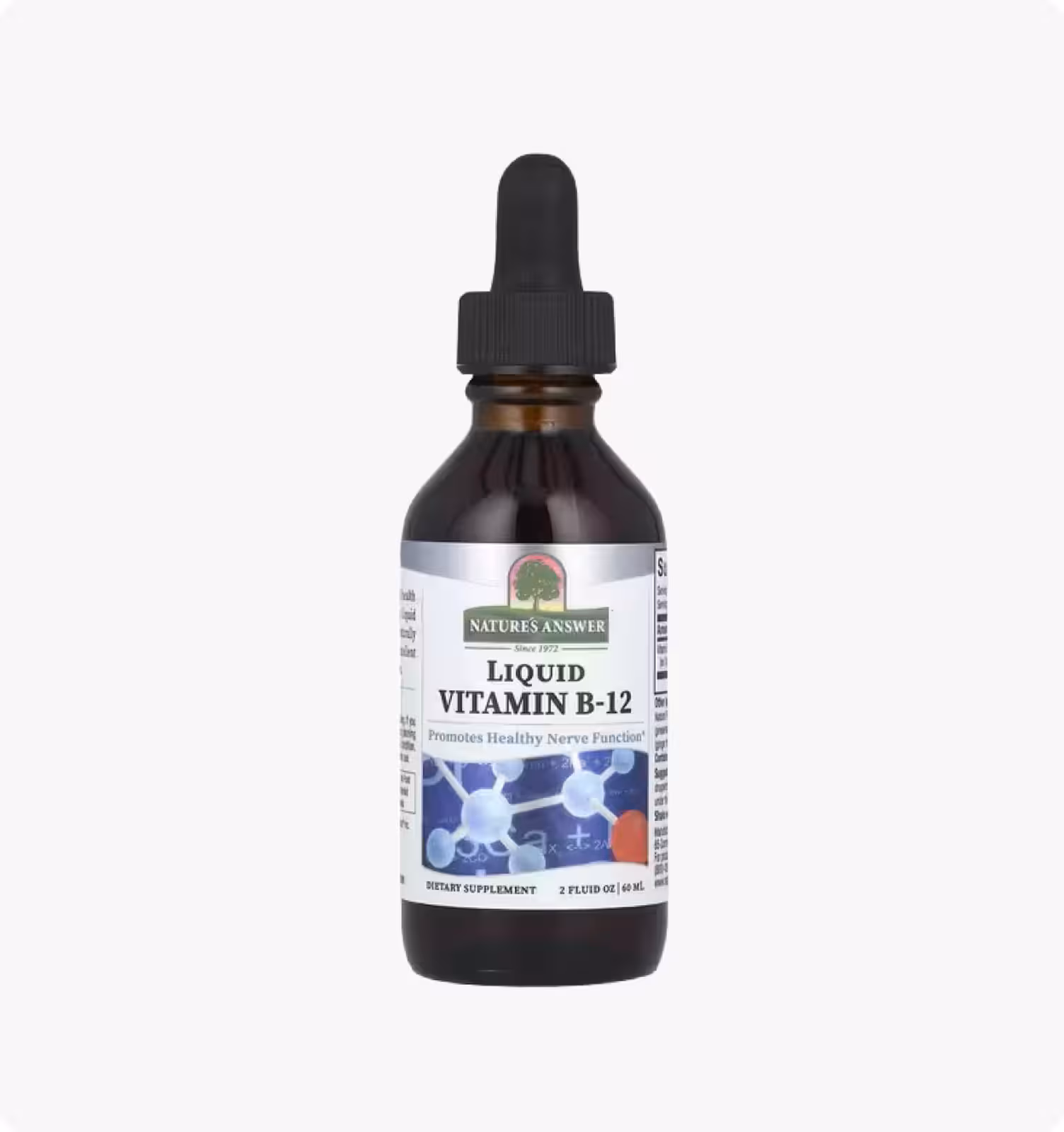 Nature's Answer, жидкий витамин B12, 60 мл (2 жидк. унции)