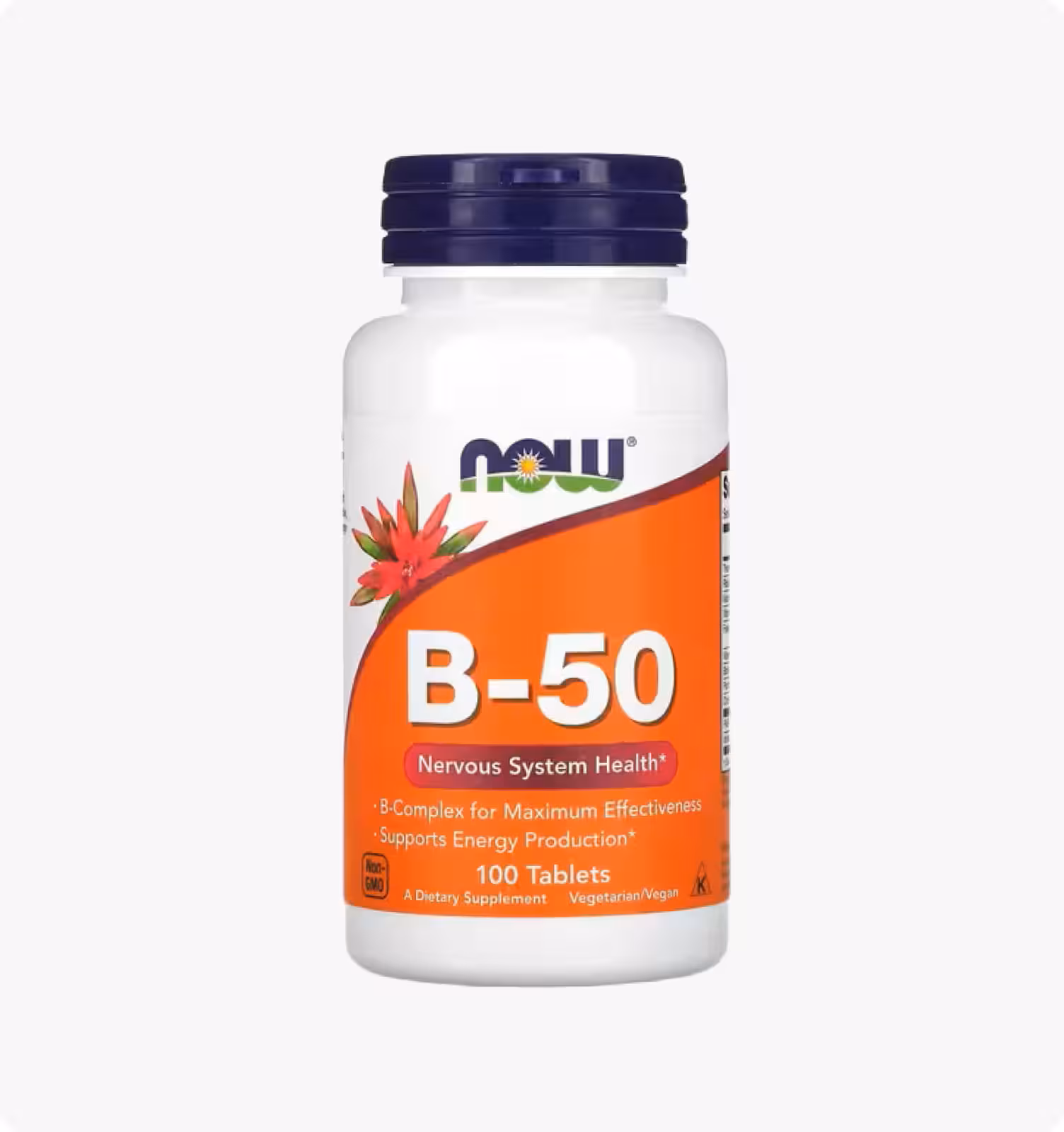 NOW Foods, B-50, 100 таблеток