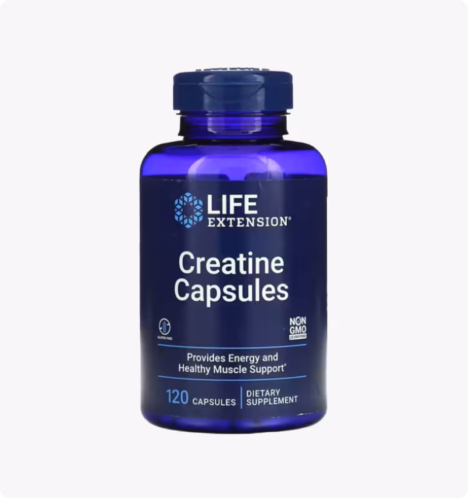 Life Extension, креатиновые капсулы, 120 капсул