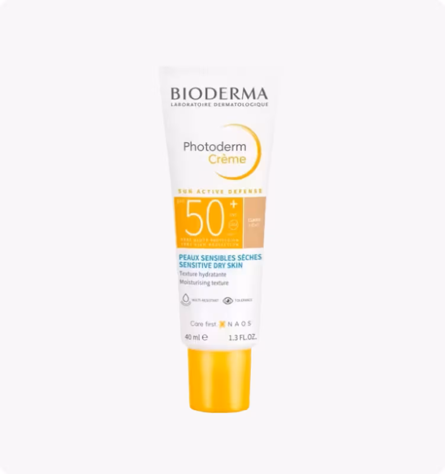 BIODERMA, Photoderm Creme SPF50+, Cолнцезащитный крем тональный SPF, светлый оттенок, 40мл