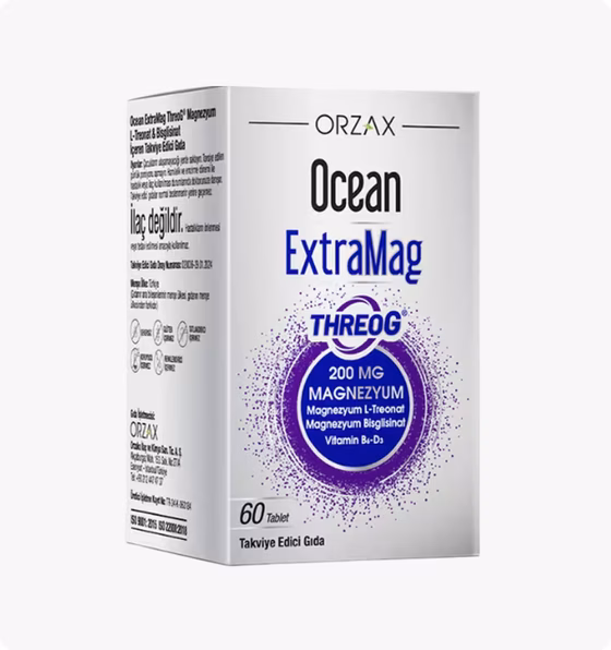 Ocean, ExtraMag Threog, магний 60 таблеток
