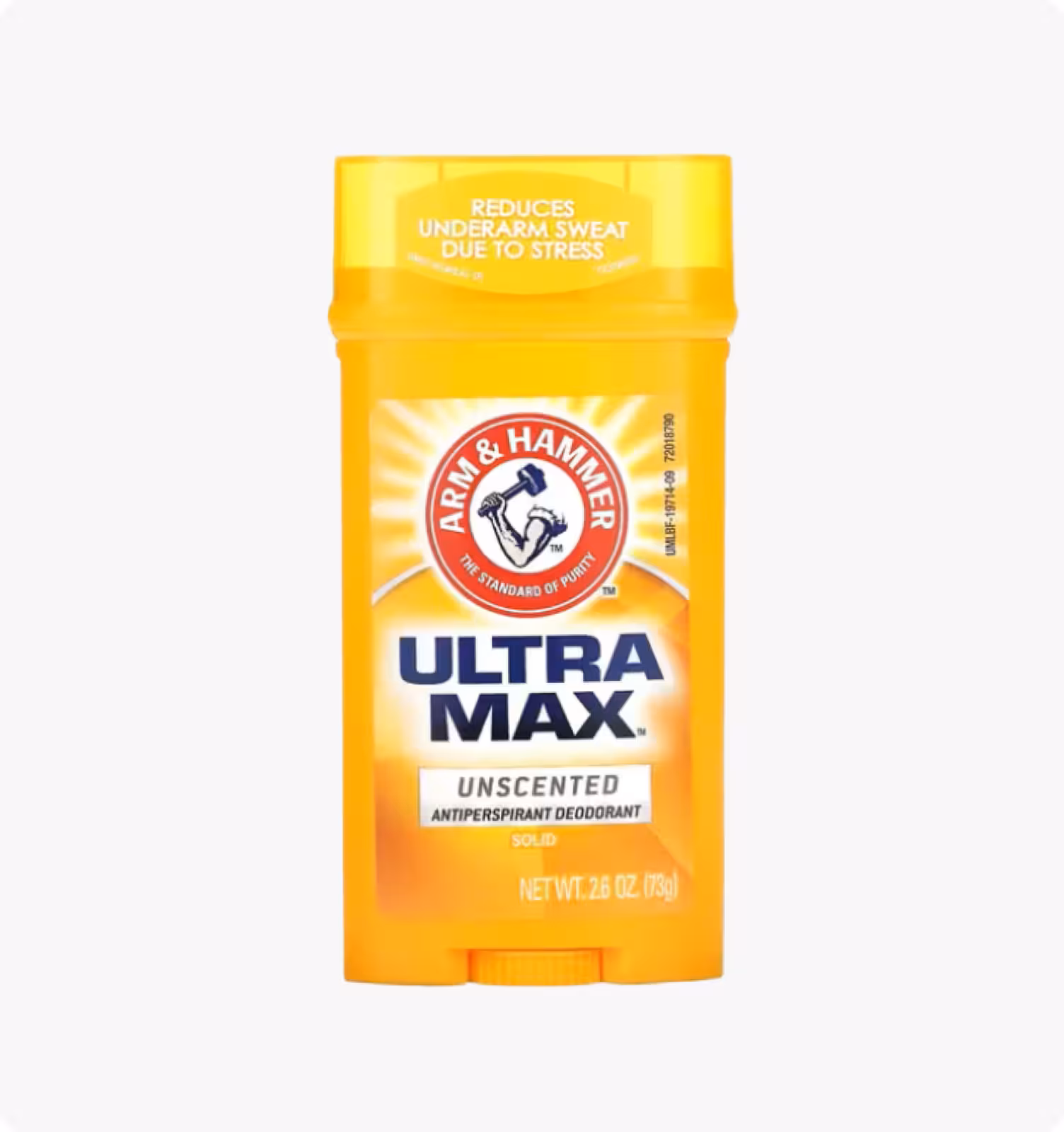 Arm & Hammer, UltraMax, твердый дезодорант для мужчин, без запаха, 2,6 унции (73 г)