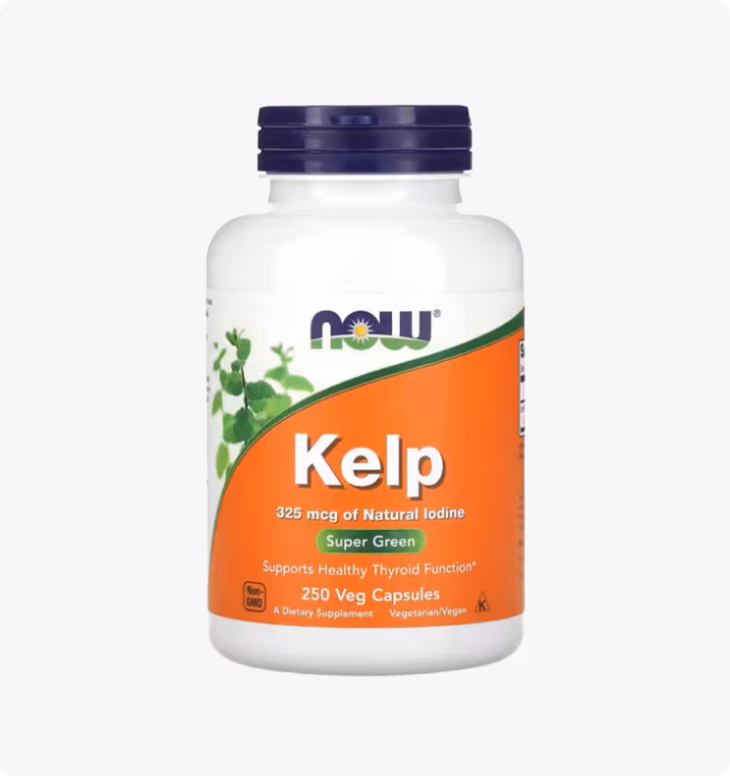 NOW Foods, келп, 250 растительных капсул