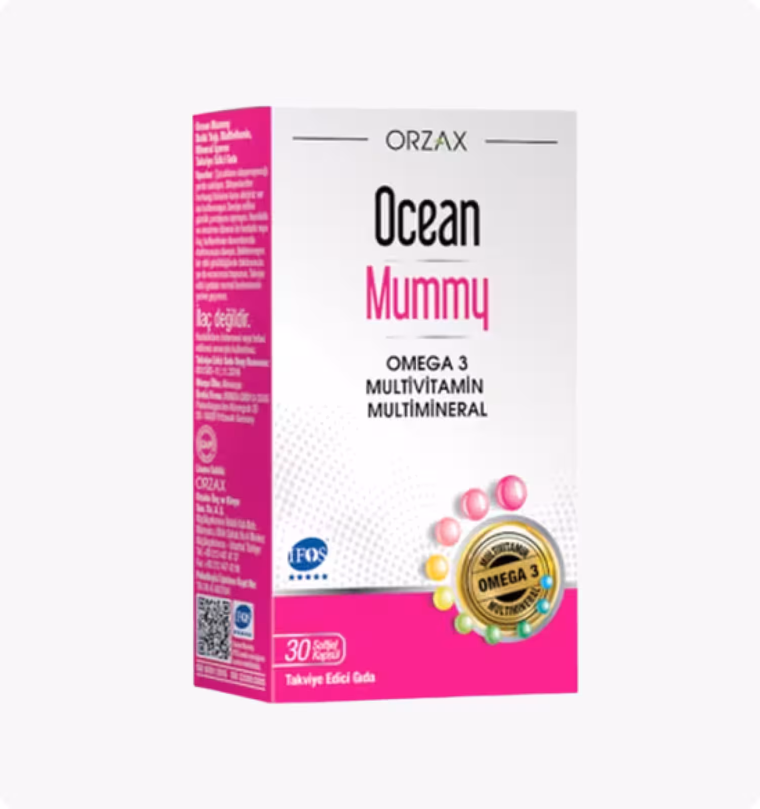 Ocean, Mummy Омега-3, 30 капсул
