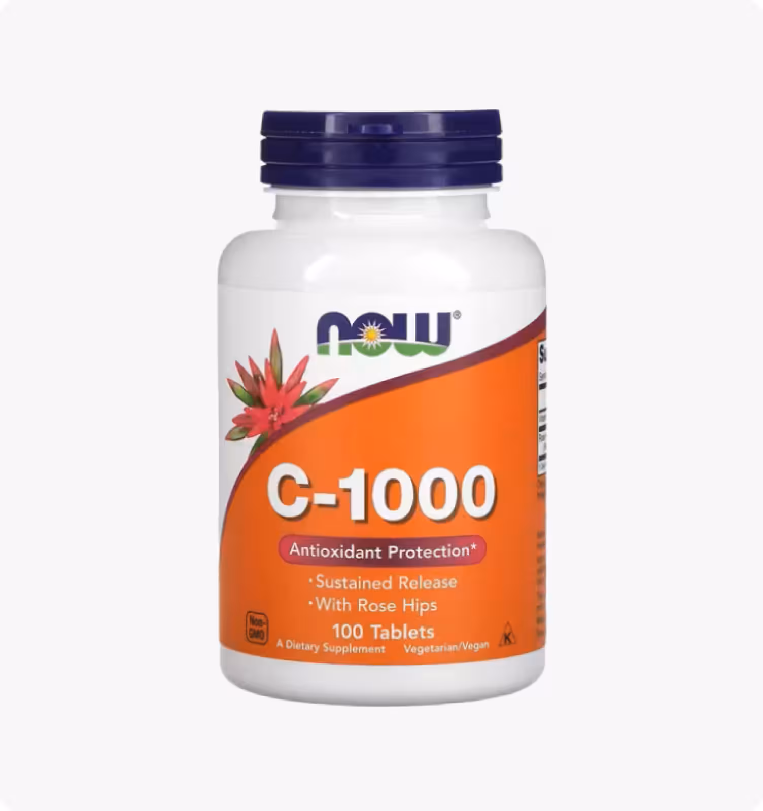 NOW Foods, C-1000, 100 таблеток
