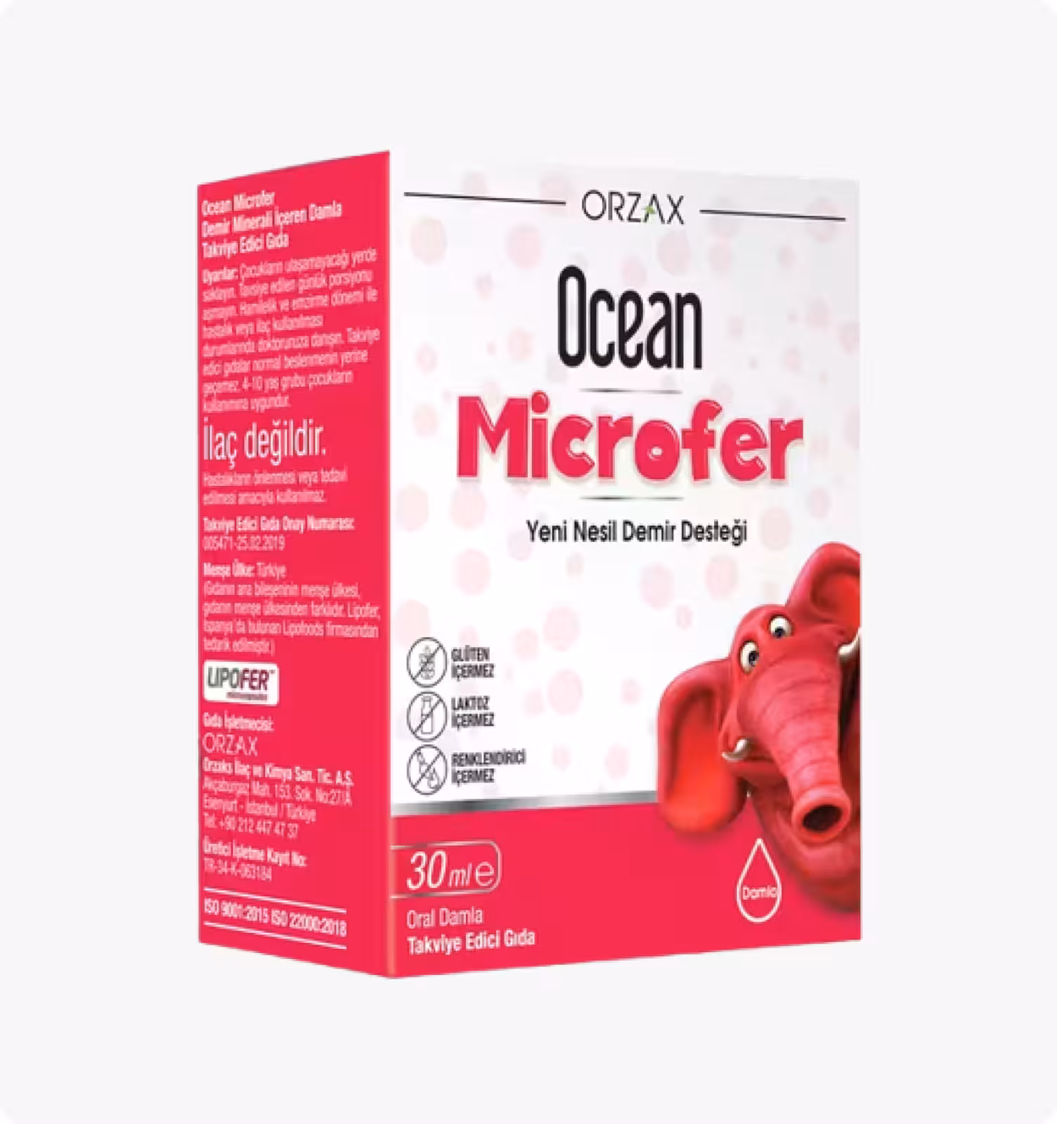 Orzax, Ocean, Микрофер капли, 30 мл