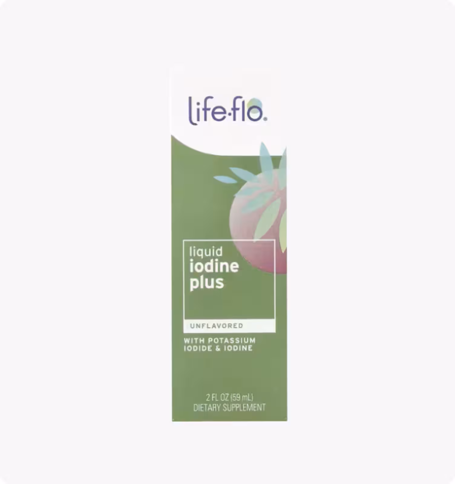 Life-flo, Жидкий йод плюс, 59 мл