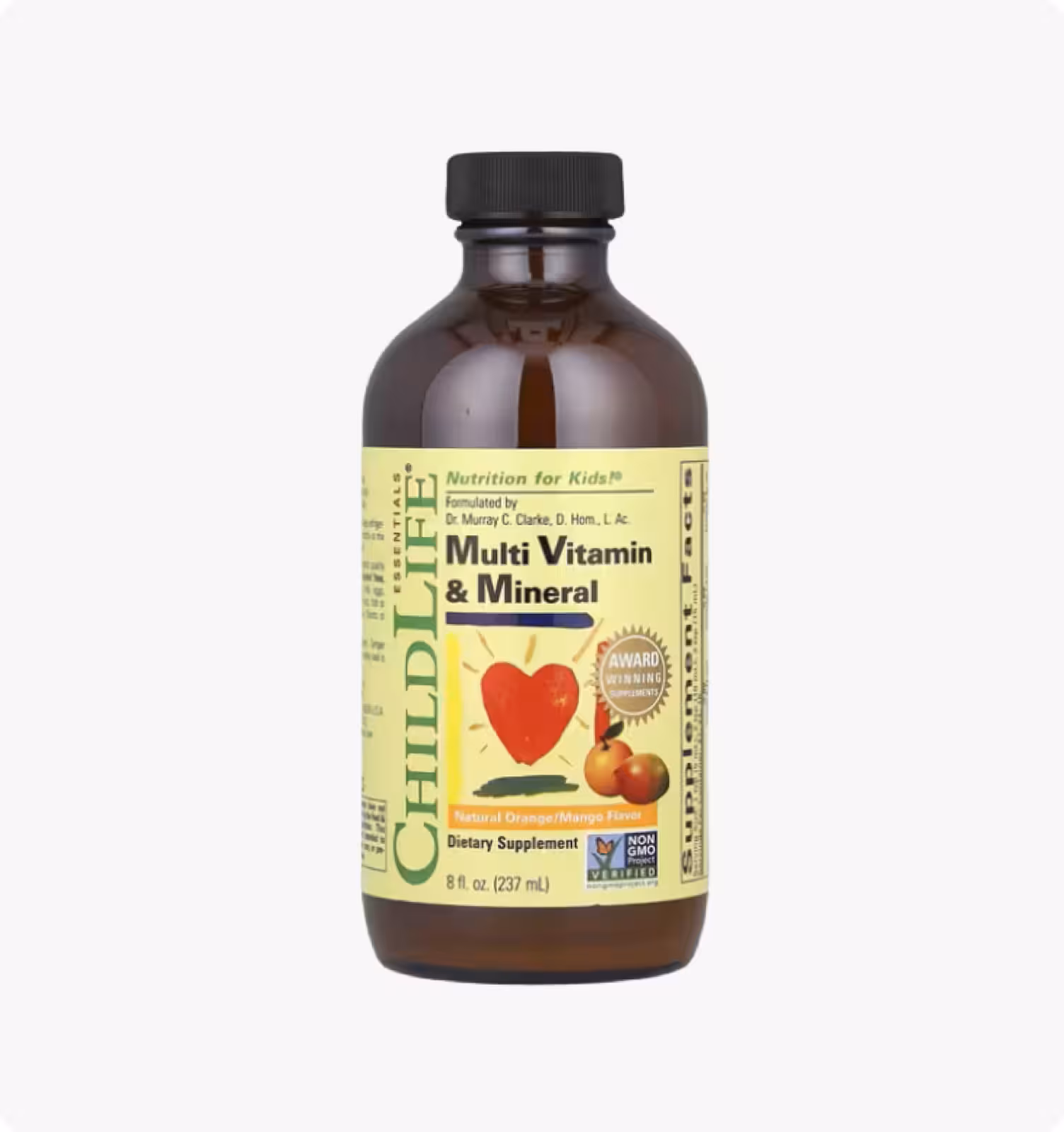 ChildLife Essentials, Важные питательные вещества, мультивитамины и минералы, 237 мл