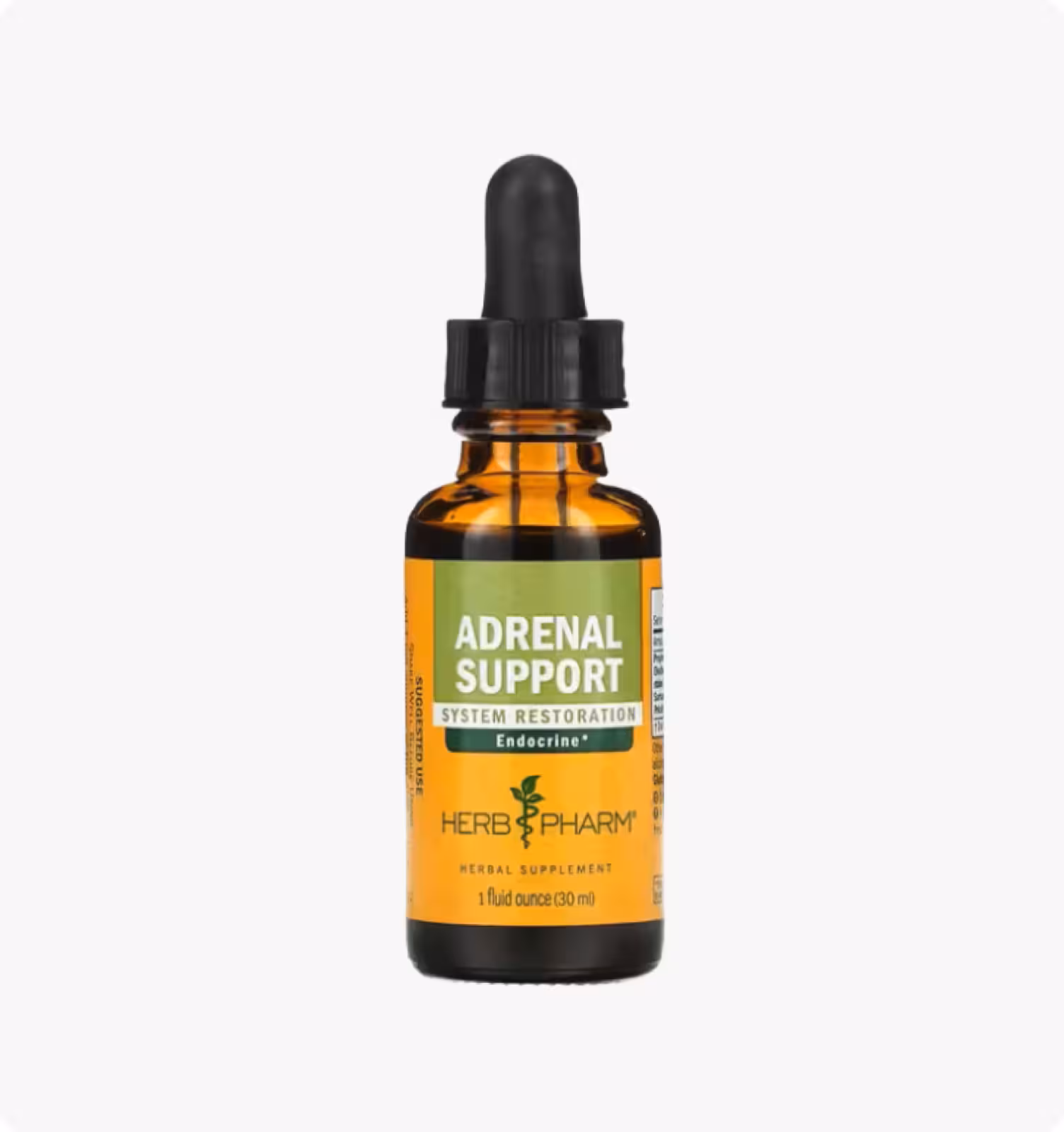Herb Pharm, Adrenal Support (поддержка надпочечников), 1 жидкая унция (30 мл)