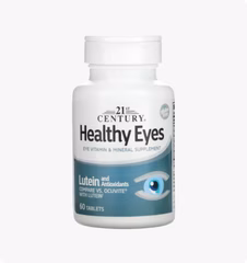 21st Century, Healthy Eyes (здоровые глаза) с лютеином, 60 таблеток