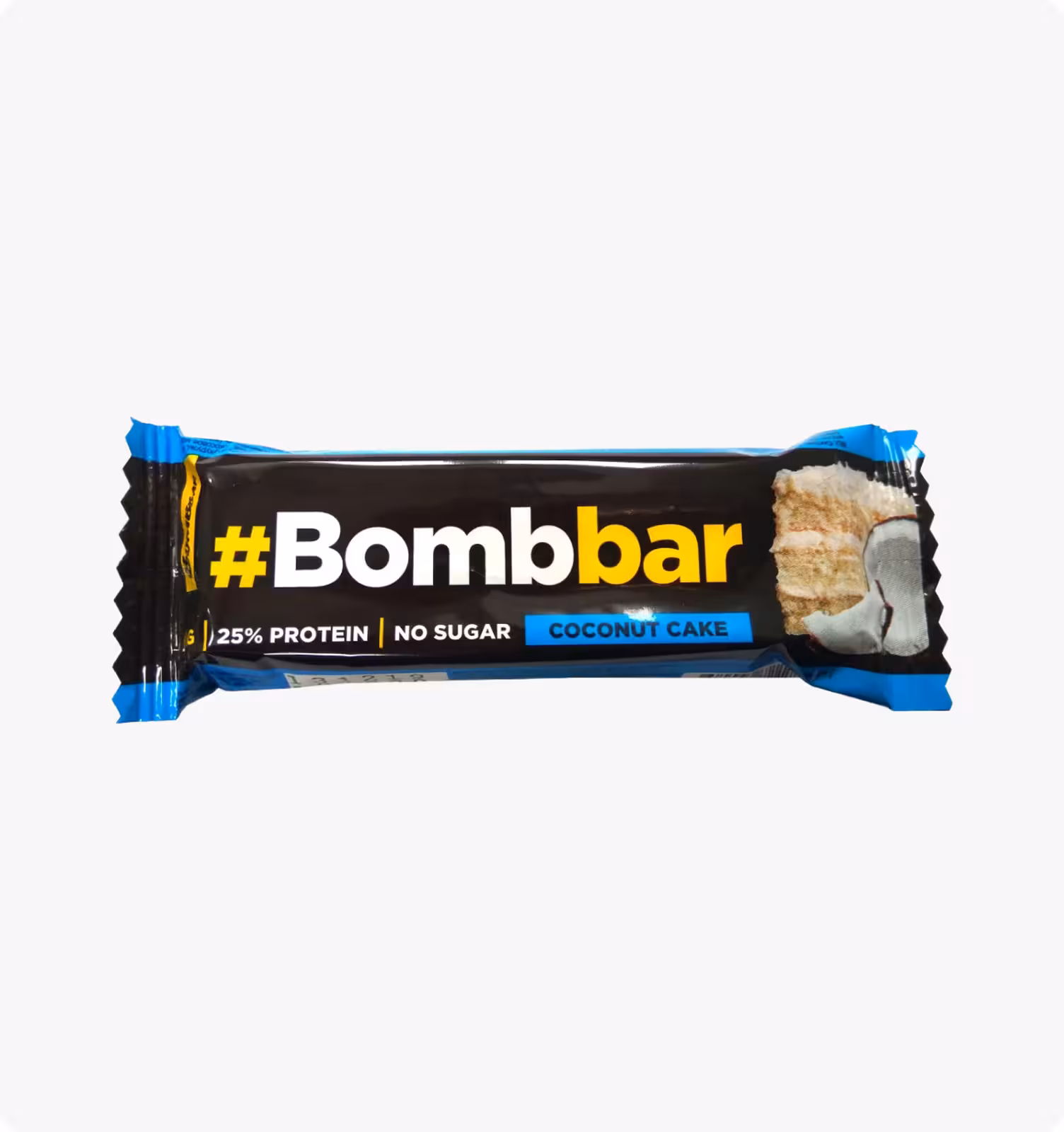 BOMBBAR, Батончик глазированный со вкусом кокосовый торт, 40 гр.
