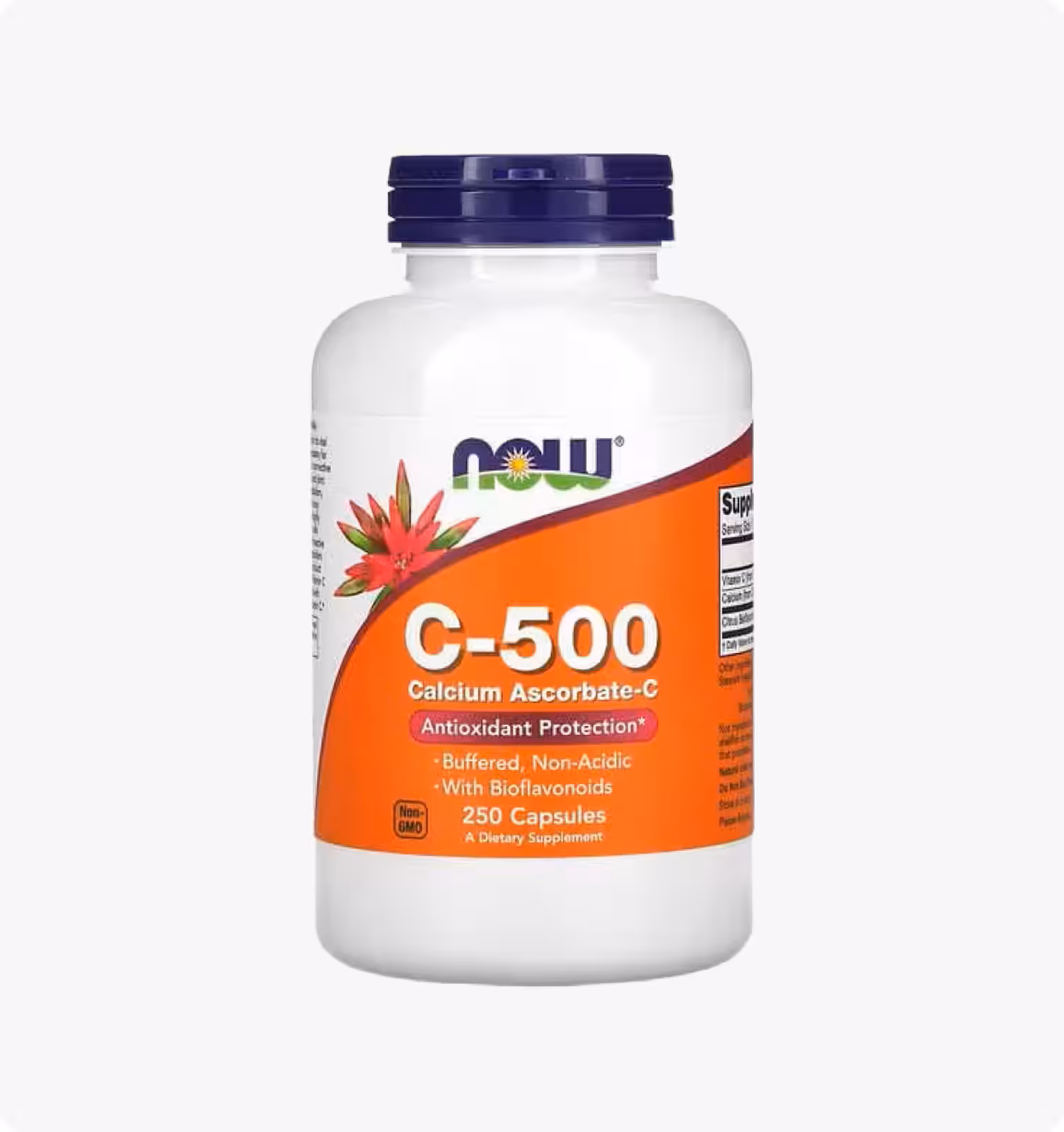NOW Foods, C-500, Аскорбат кальция-C, 250 капсул